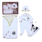 Kit Maternidade Santos com Saco de Dormir Feminino Oficial