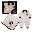 Kit Maternidade Santos Retrô com Manta Oficial