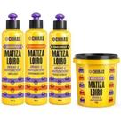 Kit matiza loiro chikas shamp+cond+fin+masc450g
