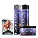 Kit Matização Blond Violet e Descolorante de Pelos Banho de Lua Lightner