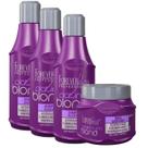 Kit Matização Forever Liss Platinum Blond Shampoo e Mascara Kit Matização Forever Liss Platinum Blond Shampoo e Mascara