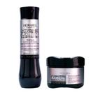 Kit Matização Platinum Matizador de Cabelos Loiros e Grisalhos Neutraliza o Amarelo Hidrabell