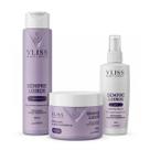 Kit Matizador Cabelos Loiros Desamarelador Vliss Cosméticos