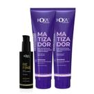 Kit Matizador Desamarelador + Bbcream 11 Em 1 Hoka