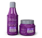 Kit Matizador Desamarelador Platinum Blond - Forever Liss Kit Matizador Desamarelador Platinum Blond - Forever Liss