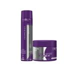 Kit matizador home care diamond silver - evolpy liss