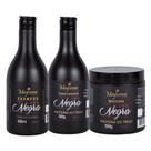 Kit Matizador Lama Negra Ativador Tons Escuros Maycrene Kit Matizador Lama Negra Ativador Tons Escuros Maycrene