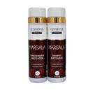 Kit Matizador Marsala Shampoo Condicionador Kerabrasil