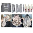 Kit Matizador Platinum 500g + 3 Coloração E 3 Ox 90ml Kit Matizador Platinum 500g + 3 Coloração E 3 Ox 90ml