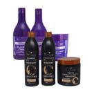 Kit Matizador Platinum + Kit Crina E Cauda Maycrene