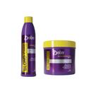 Kit Matizador Roxo Blond Care Detra Hair Shampoo + Mascara