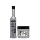 Kit Matizador Silver Black Coiffer Desamarelador Loiros e Grisalhos Acinzentados