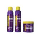 Kit Matizador Tratamento Completo Para Cabelos Loiros Blond