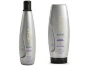Kit Matizante Aneethun Blond System - Shampoo E Mascara