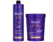 Kit Matizante Hidratação 1kg Intensiva + Shampoo 1L Trivitt