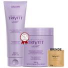 Kit Matizante Home Care Violet + Hidratação 500g Trivitt