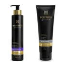 Kit Matizante Shampoo E Máscara Cinza Bio Extratus Oficial