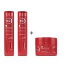 Kit Matizer Red - Sh + Cond + Máscara 250GR Hair Extrattus