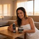 Kit Matizze Shampoo + Máscara Tonalizante Para Cabelos Preto