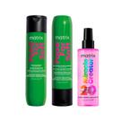 Kit Matrix Food For Soft - 2 Produtos + Miracle Creator Leave-In 200ml Kit Matrix Food For Soft - 2 Produtos + Miracle Creator Leave-In 200ml
