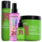Kit Matrix Food For Soft Shampoo 300ml + Máscara 500ml + Óleo Capilar 50ml + Spray Leave-In Miracle Creator 190ml