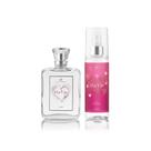 Kit Mavie Pétala Beauty Perfume 100ml e Body Splash 220ml Fragrância Chypre Floral Feminino