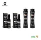 Kit Max Efetive Hair 2 Tônico 50ml + 2 Shampoo 250ml