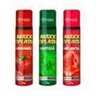 Kit Maxx Splash Bala Líquida 30g Oral Gel Beijável Sabores Variados Produto Sex Shop