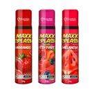 Kit Maxx Splash Bala Líquida 30g Oral Gel Beijável Sabores Variados Produto Sex Shop