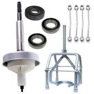 Kit Mecanismo + Agitador Brastemp BWK11 CWE10 BWG11 8-12kg