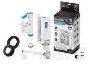 Kit Mecanismo Duplo Acionamento Universal Roca Branco