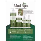 Kit Med Spa Terapia Capilar Com Lama Vulcânica All Nature, Tratamento do Fio e Couro Cabeludo