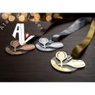 KIT medalhas Beach Tênis personalizada - Acrílico + Acrilico espelhado - Acompanha cordao KIT medalhas Beach Tênis personalizada - Acrílico + Acrilico espelhado - Acompanha cordao