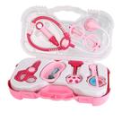Kit Medica Maleta Doutora 14x2 GRANDE Infantil com Estetoscópio e Acessórios - PANAMI