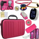 Kit Medicina Aparelho Pressao Estetoscopio Completo Kit Medicina Aparelho Pressao Estetoscopio Completo
