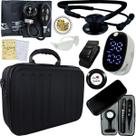 Kit Medicina Aparelho Pressao Estetoscopio Completo
