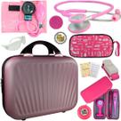 Kit Medicina Completo Aparelho Pressao Esfigmo EstetoscopioKit Medicina Completo Aparelho Pressao Esfigmo Estetoscopio