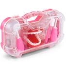 Kit Médico Brincando De Dentista Kit Com Maleta - Paki Plast