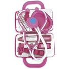 Kit Médico Brincando de Profissões Pequena Doutora 7 Peças Rosa Pica Pau