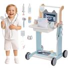 Kit médico de madeira ROBOTIME com carrinho médico e acessórios