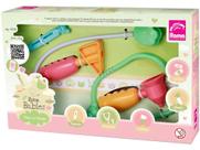 Kit Médico Infantil Babies Visita ao Pediatra - 4 Peças Roma Brinquedos Kit Médico Infantil Babies Visita ao Pediatra - 4 Peças Roma Brinquedos