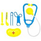 Kit médico infantil de faz de conta 6 peças