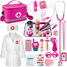 Kit Médico Infantil EFO SHM - Estetoscópio para Crianças de 3 a 5 Anos