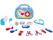 Kit Médico Infantil Imaginativa Meu Consultório - 15 Peças Ta Te Ti Kit Médico Infantil Imaginativa Meu Consultório - 15 Peças Ta Te Ti