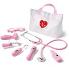 Kit Médico Infantil Phobby Kids com Bolsa e Estetoscópio
