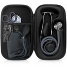 Kit médico inicial ASA TECHMED Estetoscópio BP Monitor cinza