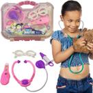 Kit Médico Maleta Grande Infantil Educativo Doutor Brinquedo