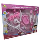 Kit medico rosa 8pcs Kit medico rosa 8pcs