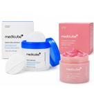 Kit Medicube: Tônico Zero Pore Pad com 70 Discos e Creme Geléia Facial Collagen Jelly Cream 50ml Kit Medicube: Tônico Zero Pore Pad com 70 Discos e Creme Geléia Facial Collagen Jelly Cream 50ml