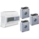 Kit Medidor de Energia M1250SA Trifásico 220/380V + 3und TC MSQ 30/5A